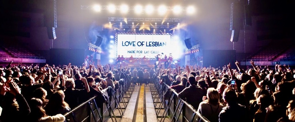 Concierto ‘Love of Lesbian’
